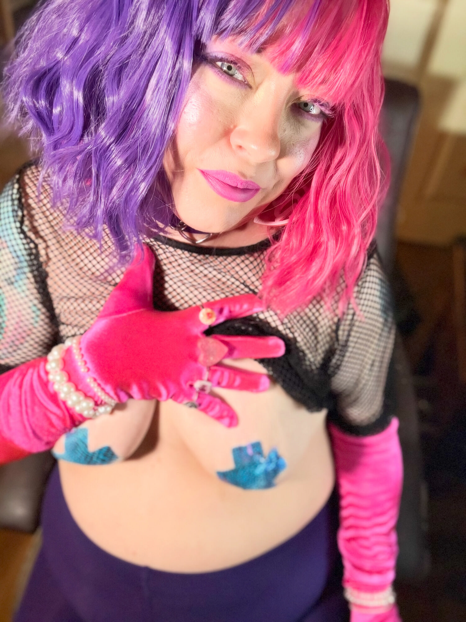 Tina Snua Selfies #132