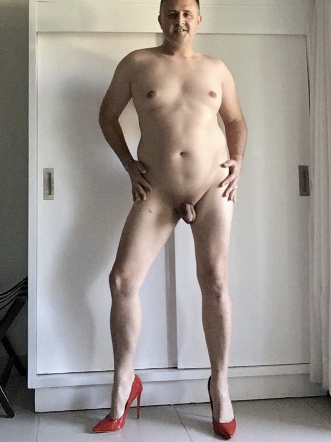 Naked in Heels