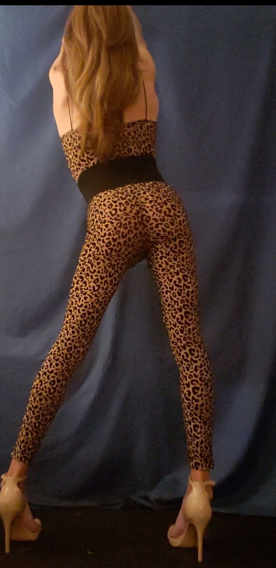 Leopard print bodysuit  #7