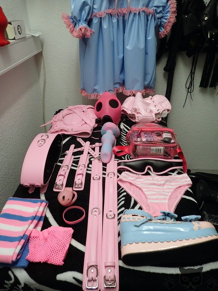 Pastel Sissy Outfit ABDL #3