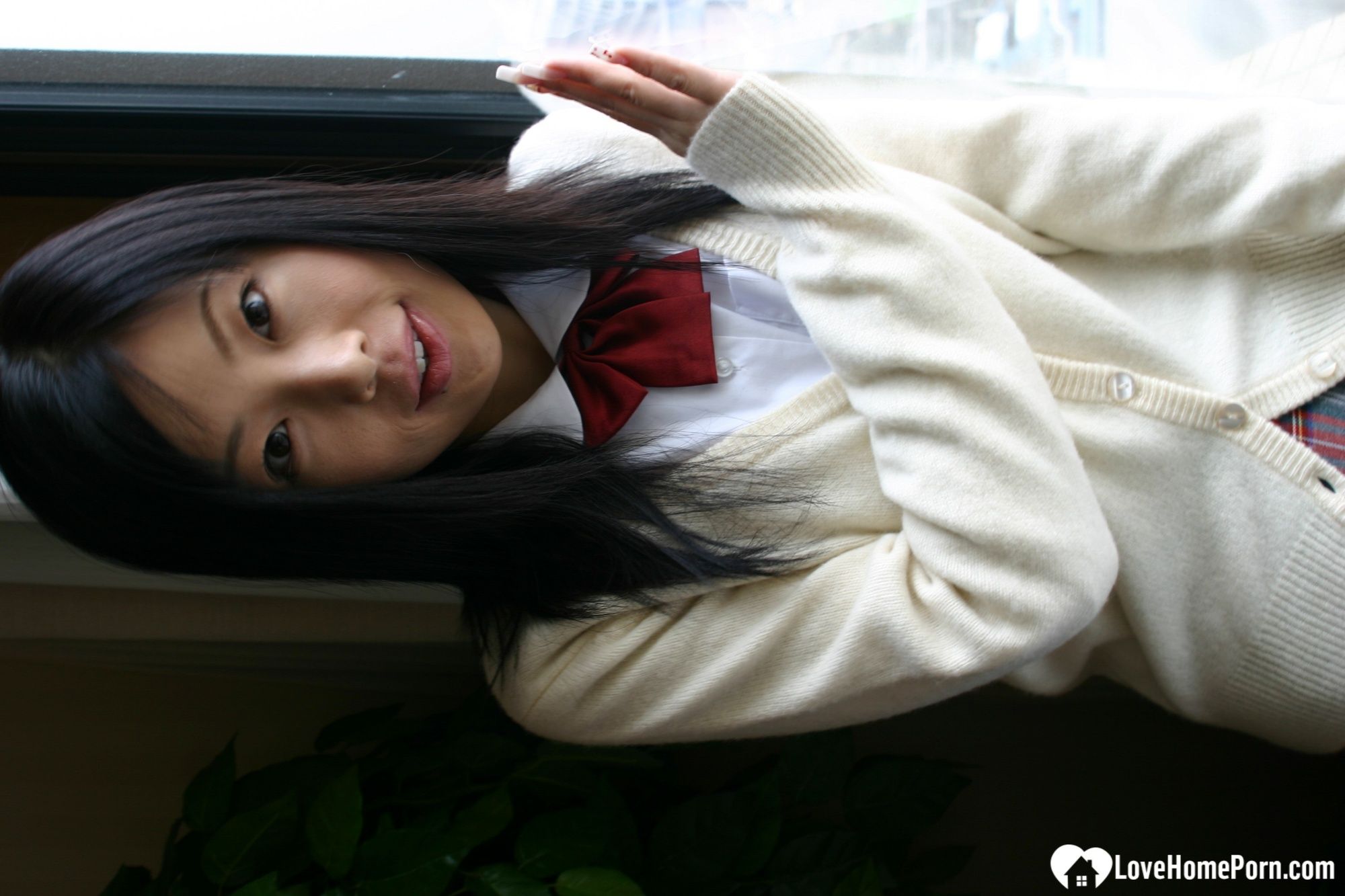 Asian schoolgirl looks for some online exposure #52
