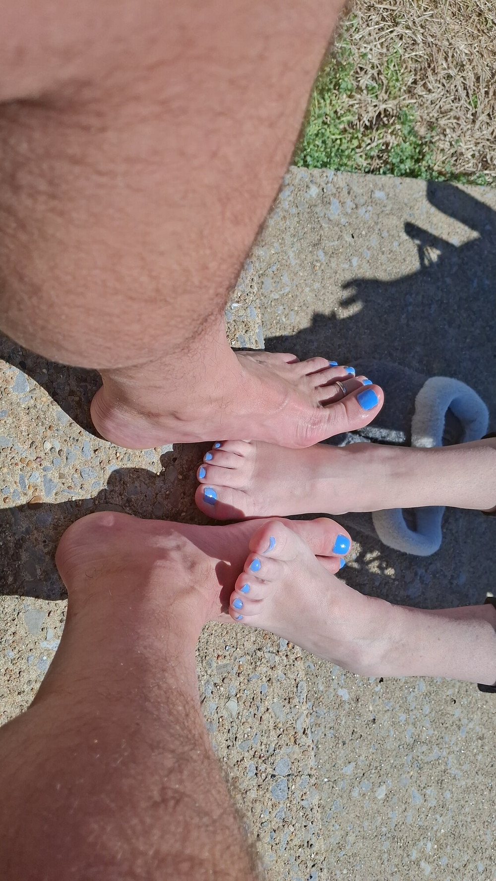 Matching pedicures #12