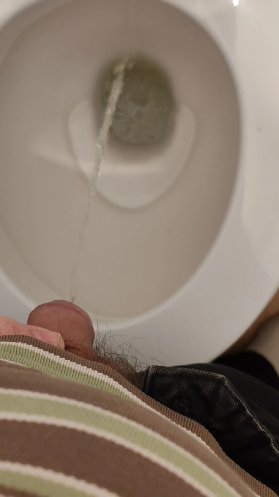 Small dick piss