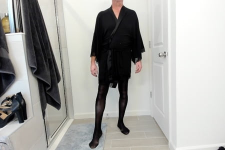 Nuovi collant e tacchi