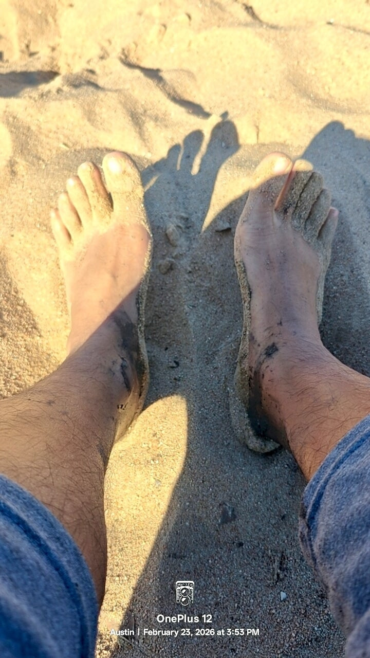 Grounding Barefeet  #24