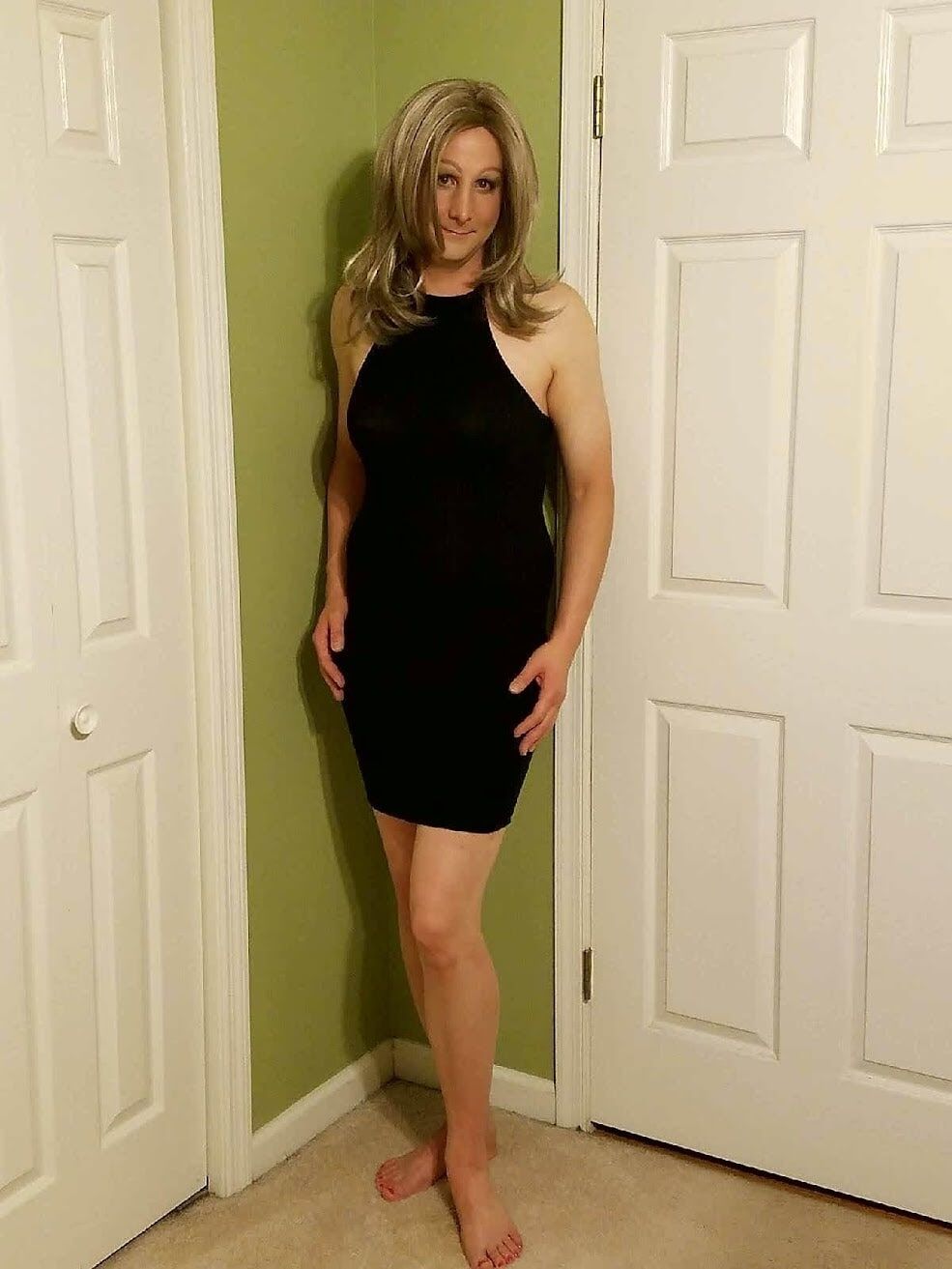 FIrst Time I ever Dressed Up  #8