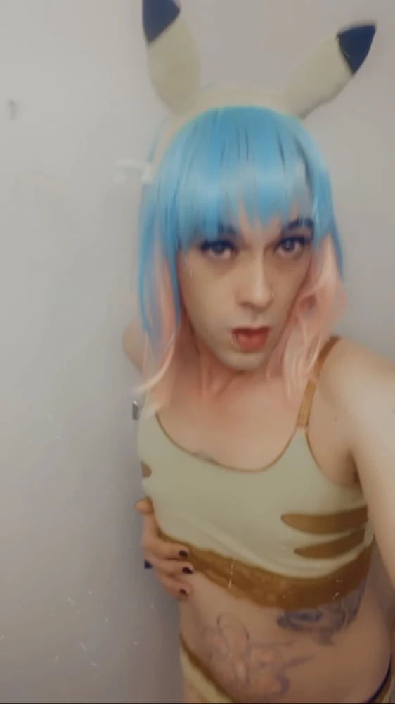 Cosplay PikaGirl Trap #3