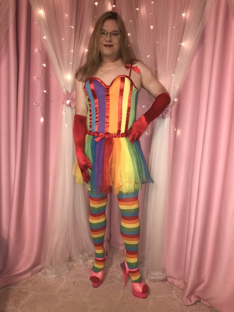 Joanie - Rainbow Bustier #13