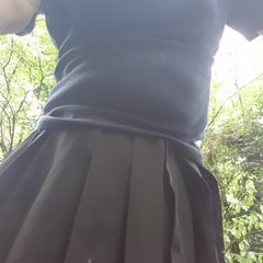 Few pictures outside 