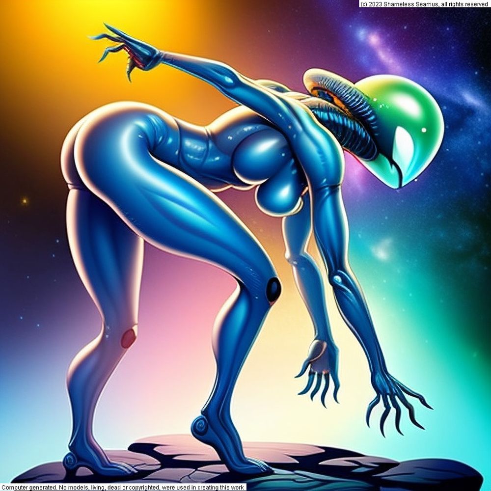 Alien Tits #24