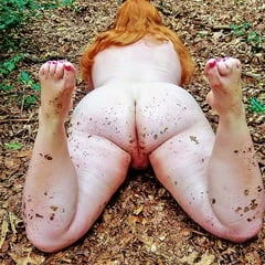 BBW Wife Outdoor 2