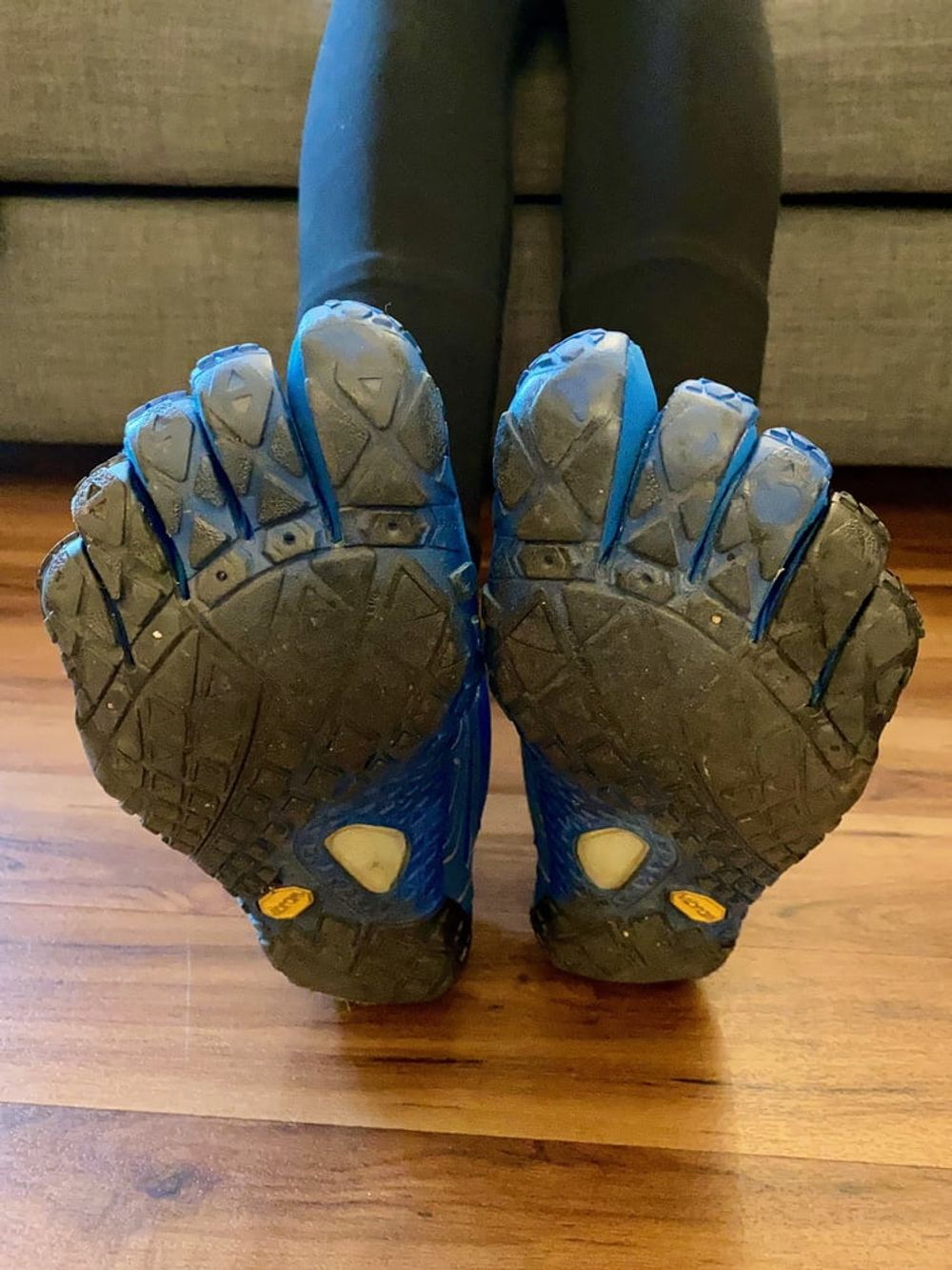 Toe Socks &amp; Vibram Fivefingers #2