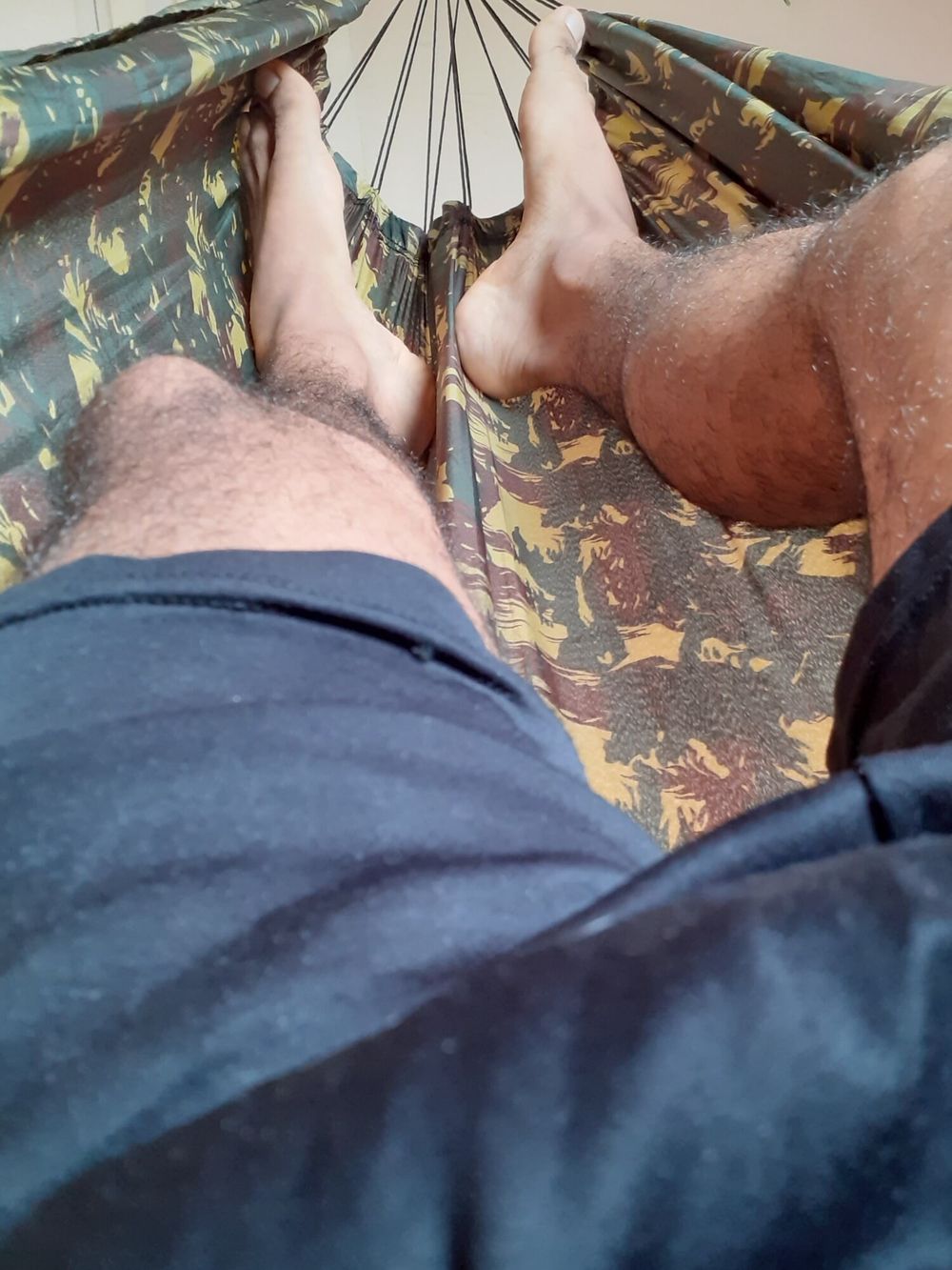 My masculine feet #18