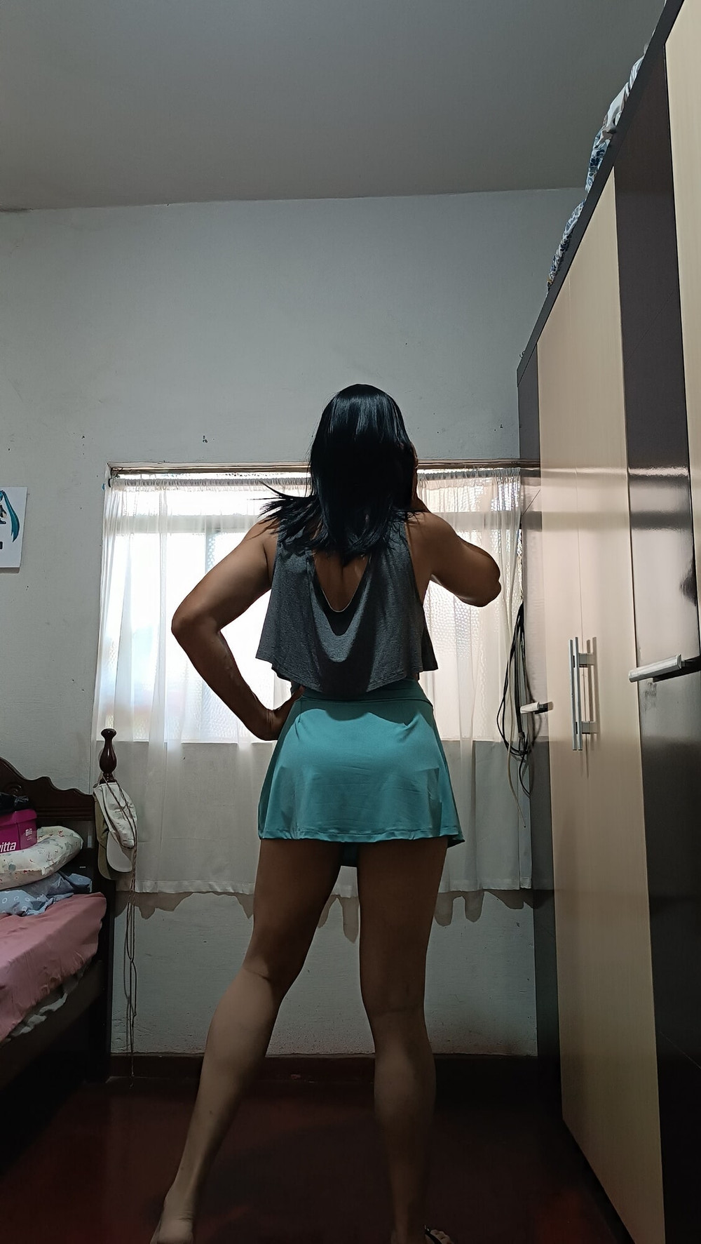 Sakura Nakamura No Makeup  #4