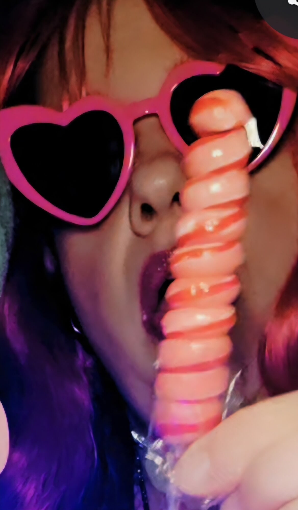 Purple Passion & Lollipop ASMR  #53