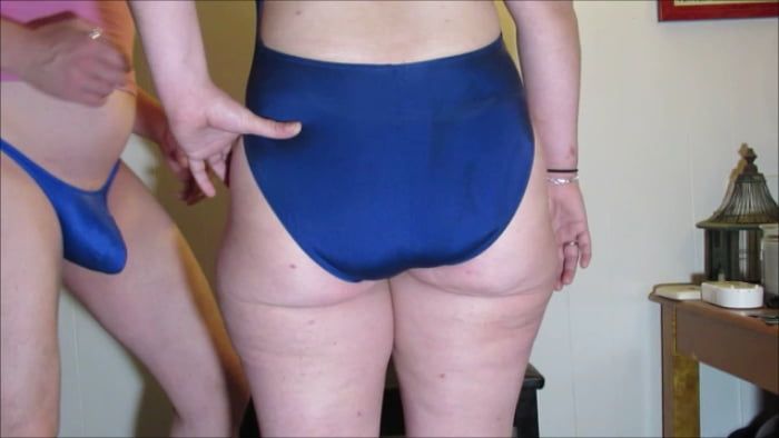 PAWG BBW Booty in One Piece Swimsuit Spandex Ass Mature Butt #12
