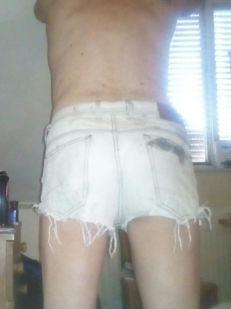 My new bleached shorts. #16