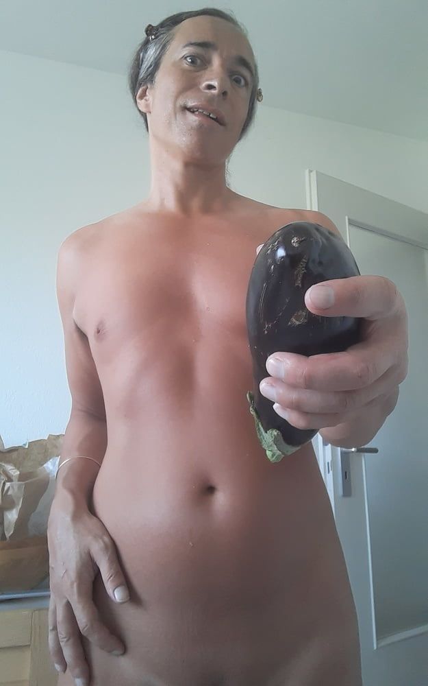 Absolutely incredibl,i got a 3,15 8nches eggplant in my ass  #2
