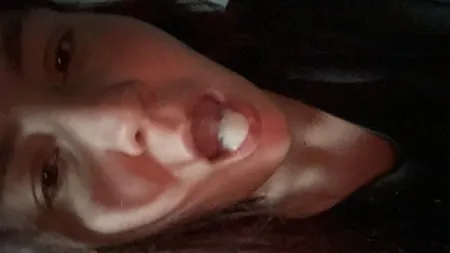 cum in mouth         