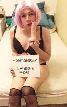 sissy faggot crossdresser exposed         