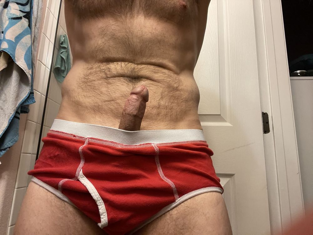 Underwear and cock pics #8