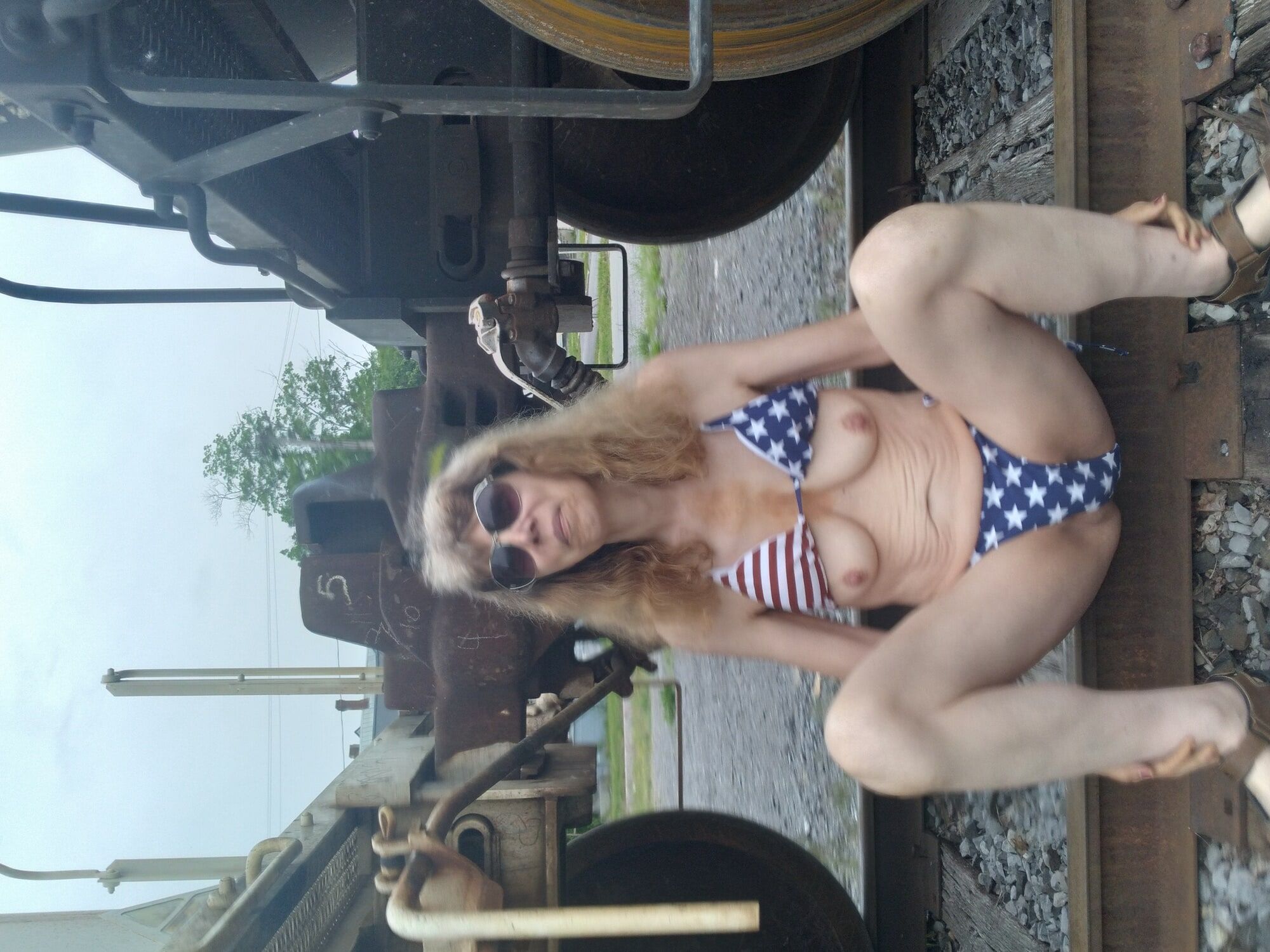 American Train. July 4th release. My best photo set to date. #9