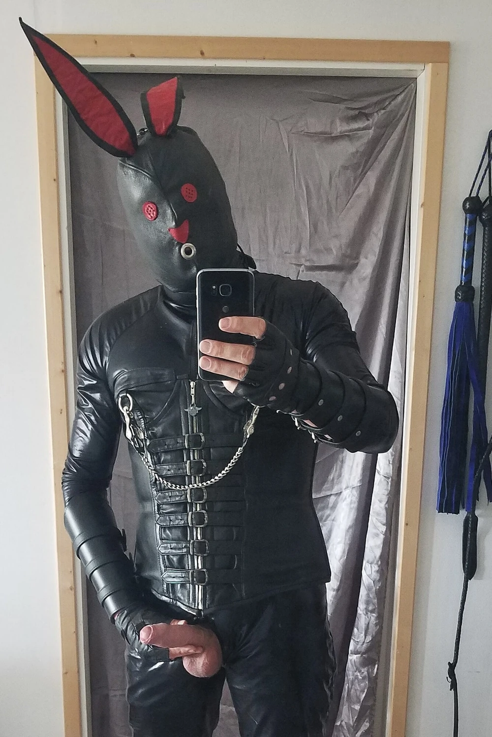 Leather Bunny #5
