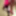 Marie crossdresser in red dress and opaque tights
