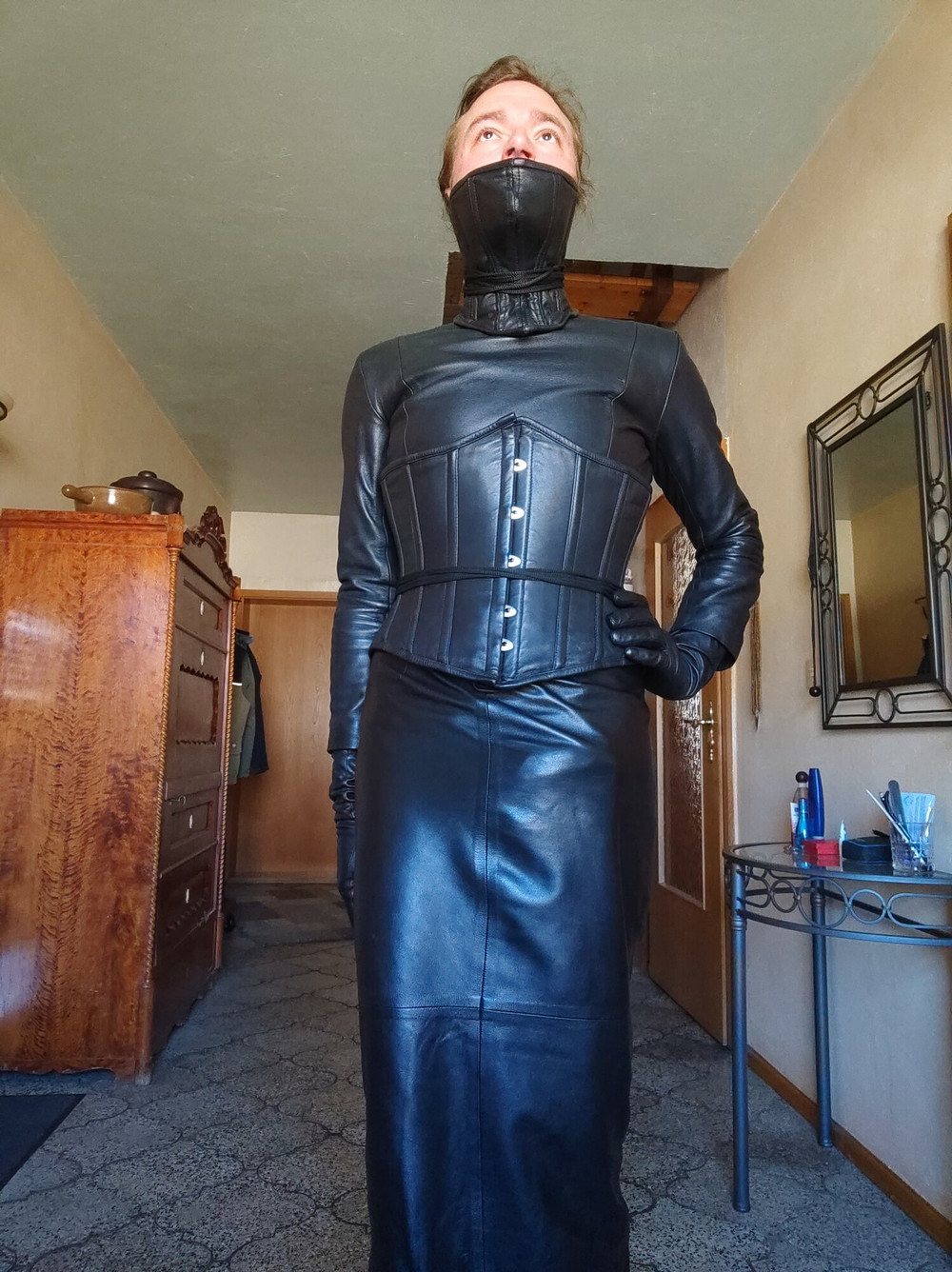 Today in Leather again