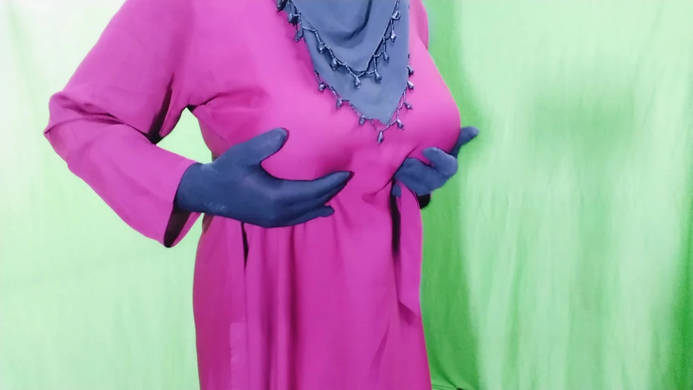 Beautiful Muslim girl #6