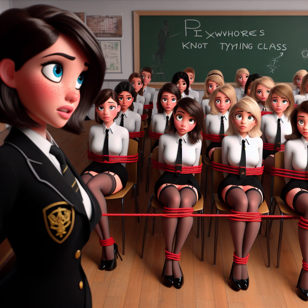 Pixwhores Academy - Compilation 2 #9