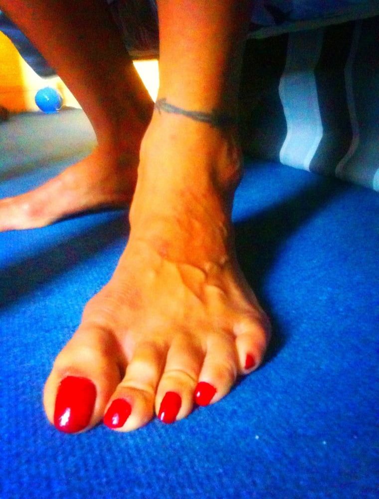 Asian ts feets, soles, toenails mix #44