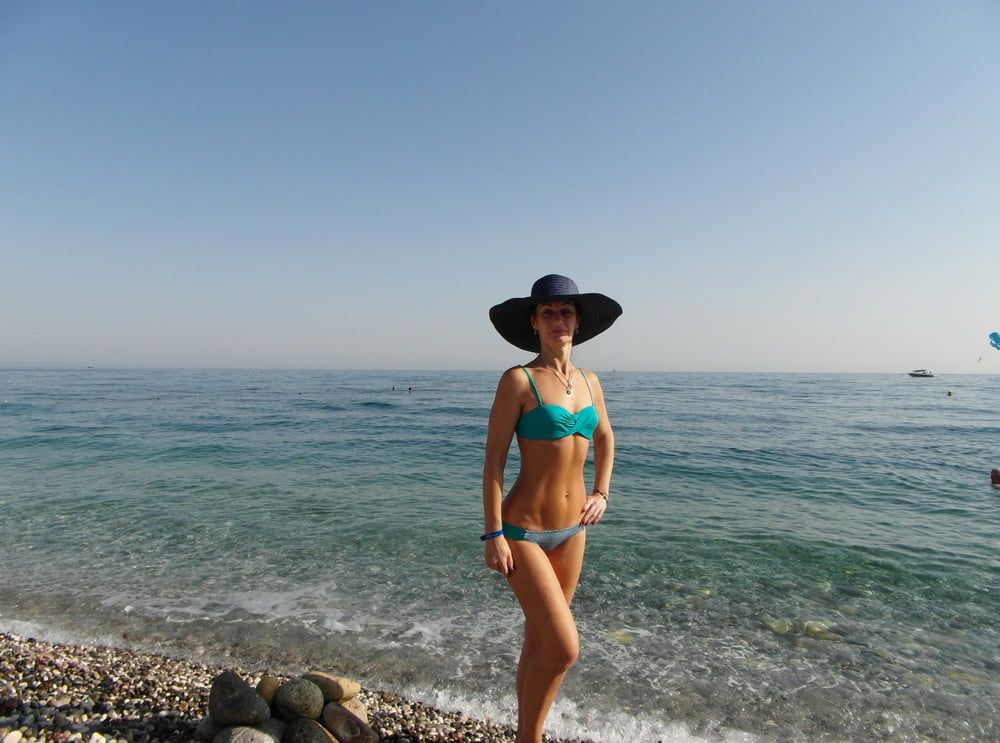 On beach of Alania, Turkey #27