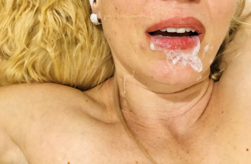 A bit of blowjob