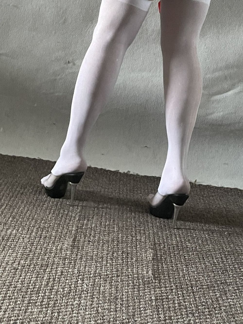 Some playtime photos including new heels #10