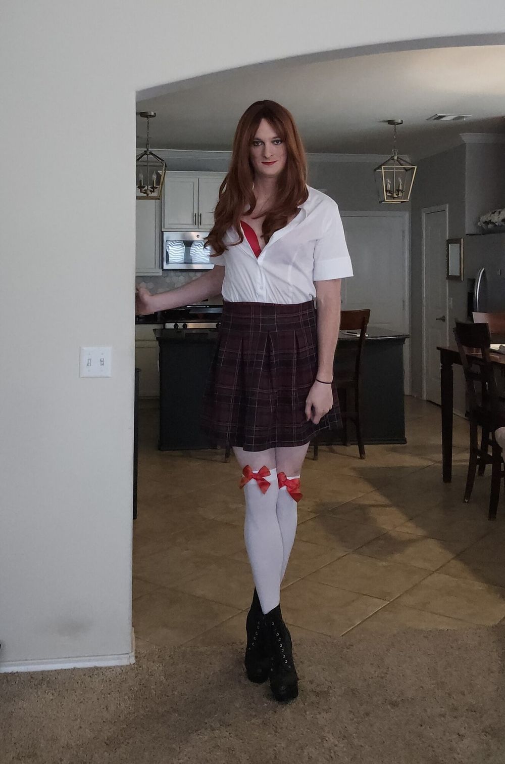 Sissy Femboy School Girl #5