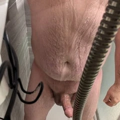 Cleaning up before getting dirty