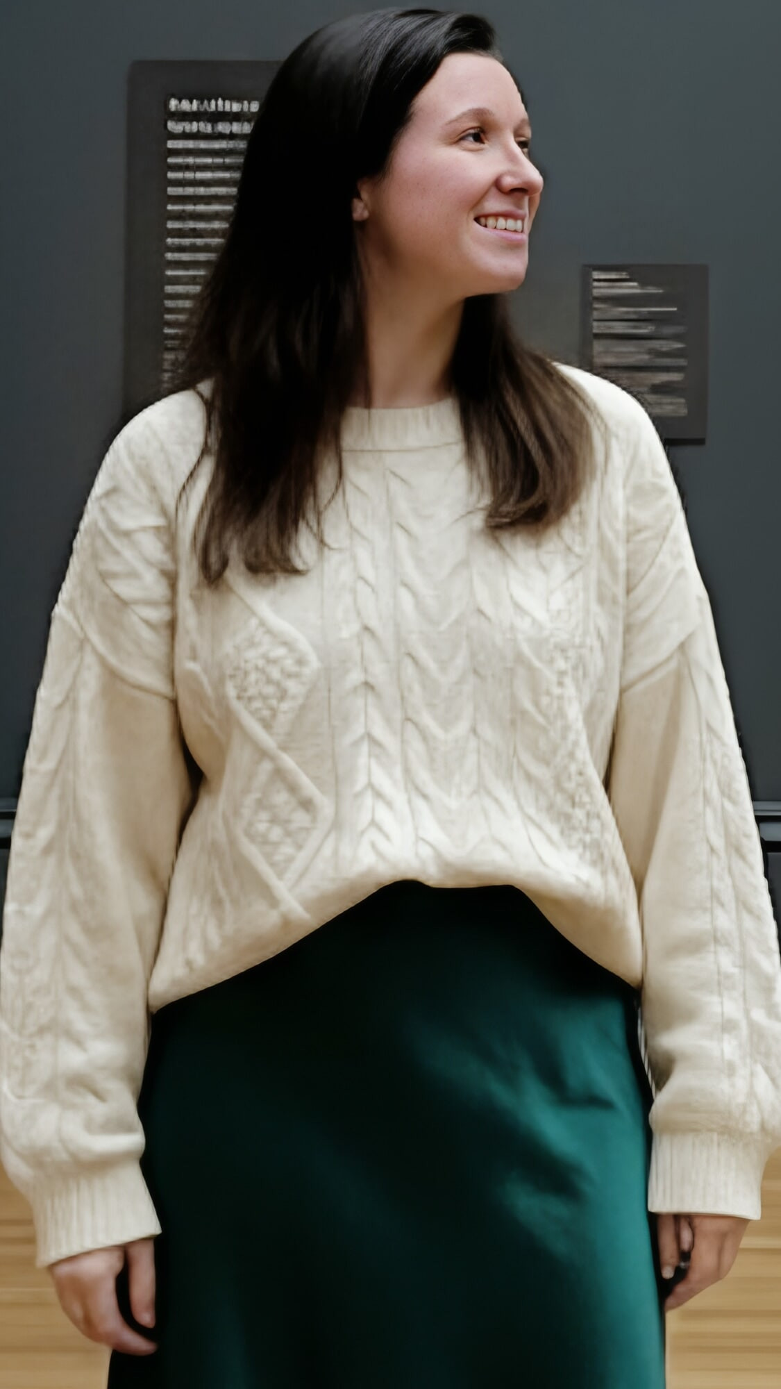 My 38f mistress made me fuck myself in white sweaters. I did