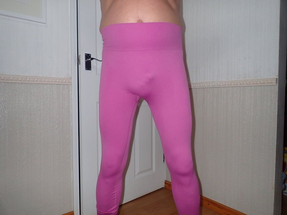my pink leggings #10