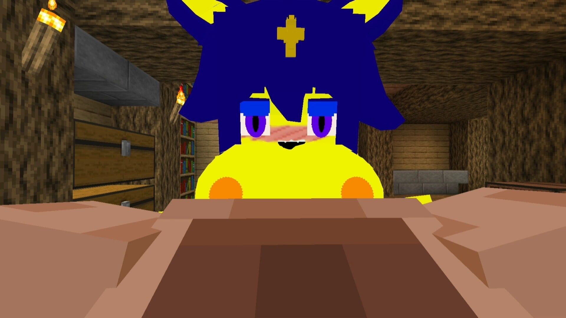 Minecraft Fapcraft Jenny Mod Ankha from Crossing #47