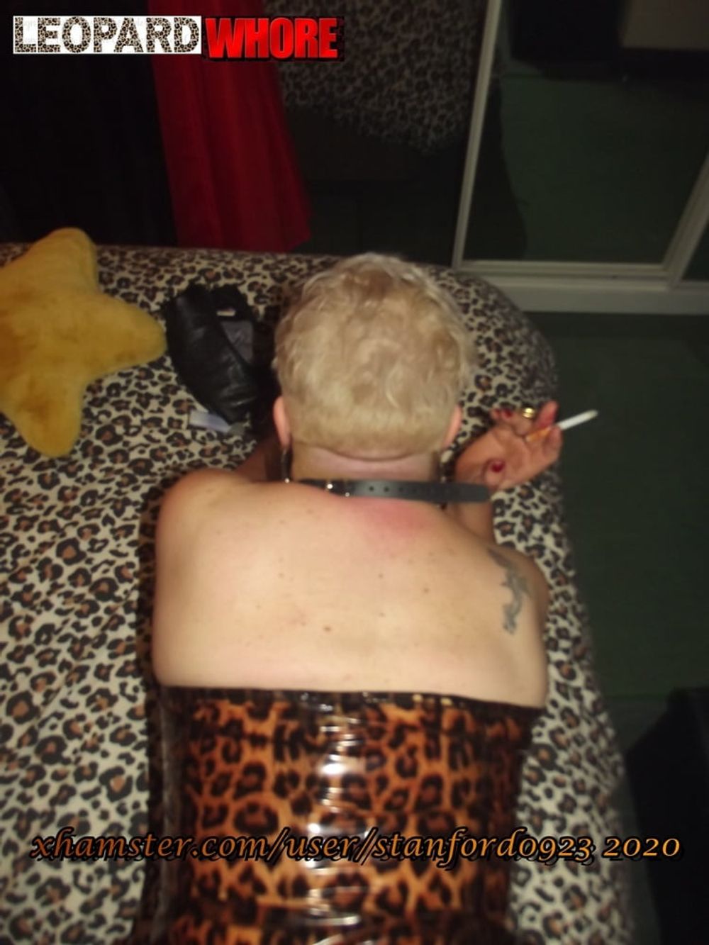 LEOPARD WHORE #10