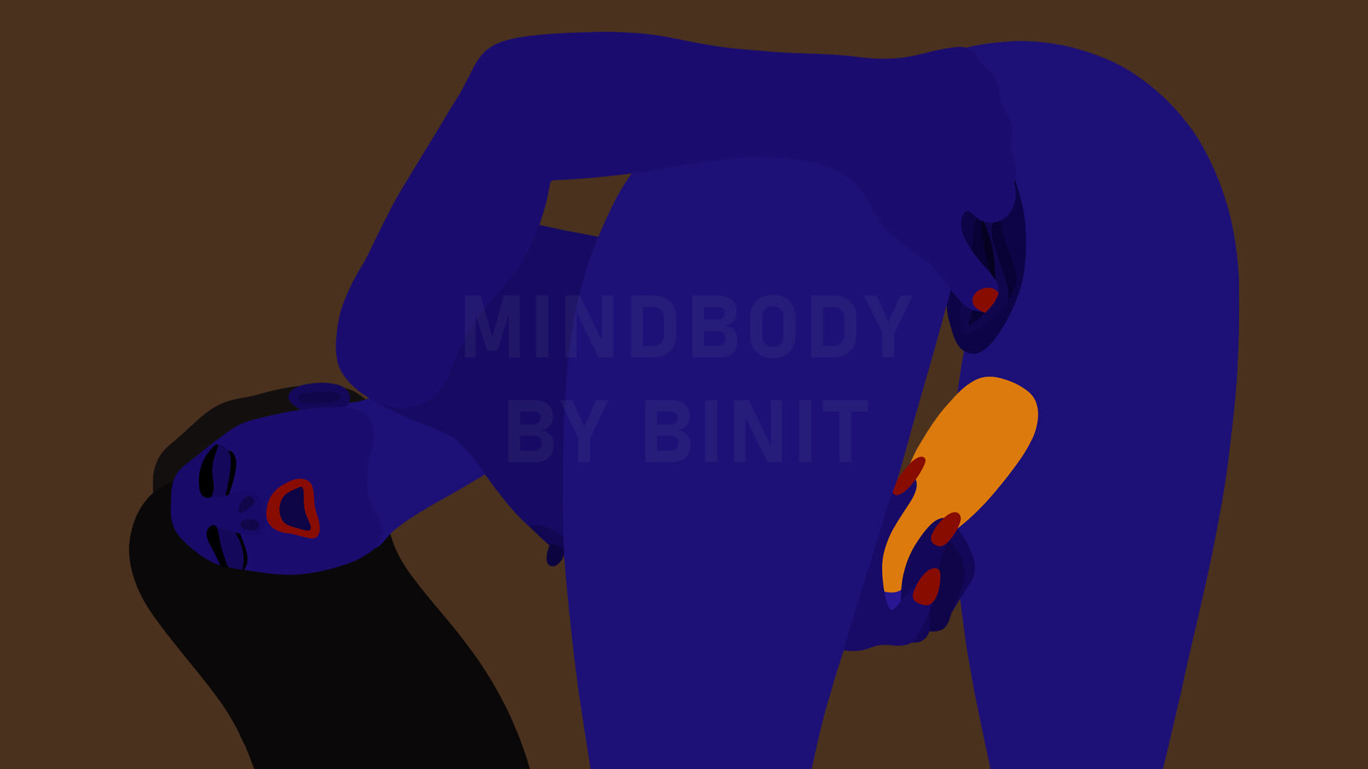I like seeing you playing with your pussy - Erotic Art Print