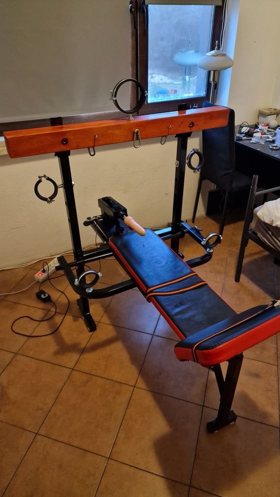 BDSM handmade sex furniture for training  