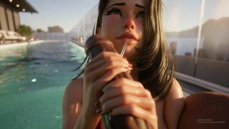 Rooftop sweet girl fucked