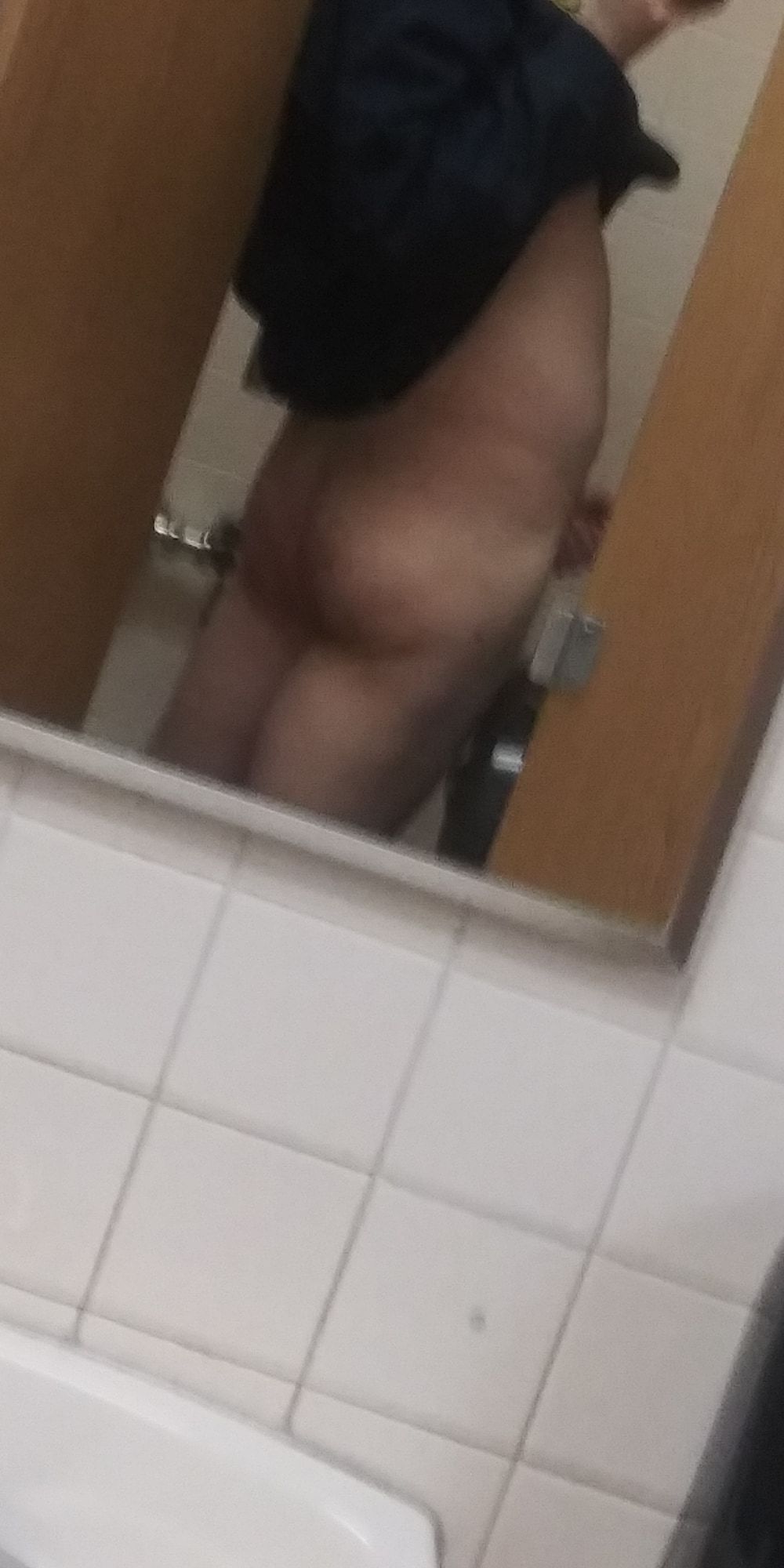 Public Restroom Ass and Cock 5 #20