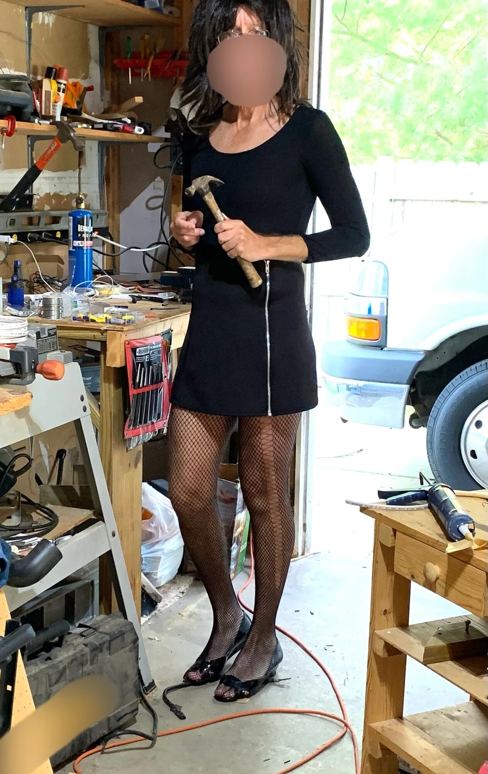 I started cross dressing #4
