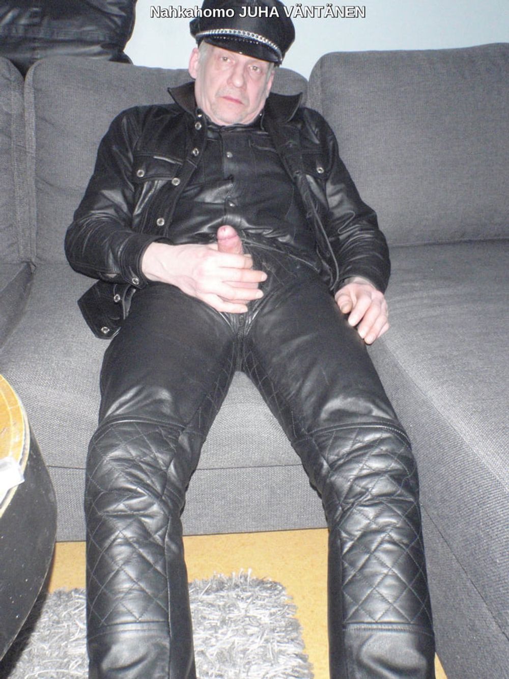 leather gay Juha Vantanen from Finland