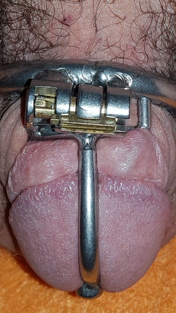 Me in Chastity Cage 1 #31