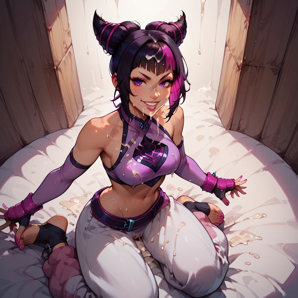 Juri and friends (Street fighter) #28