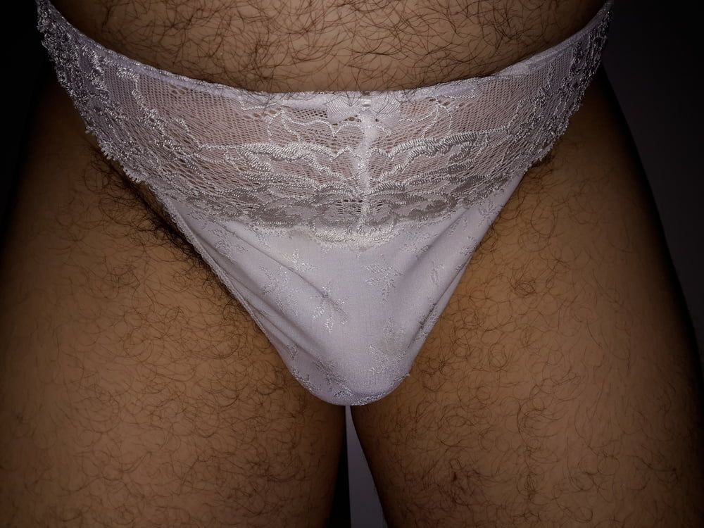More panties and cock #6